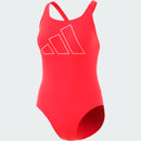 ADIDAS BIG BARS SUIT Badeanzug ADIDAS orange/blau/gelb/weiss 36