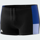 ADIDAS BLOCK BOXER Badehose ADIDAS orange/blau/gelb/weiss 5