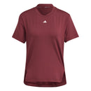 ADIDAS D2T TEE Trainingsshirts ADIDAS SHARED/WHITE XS