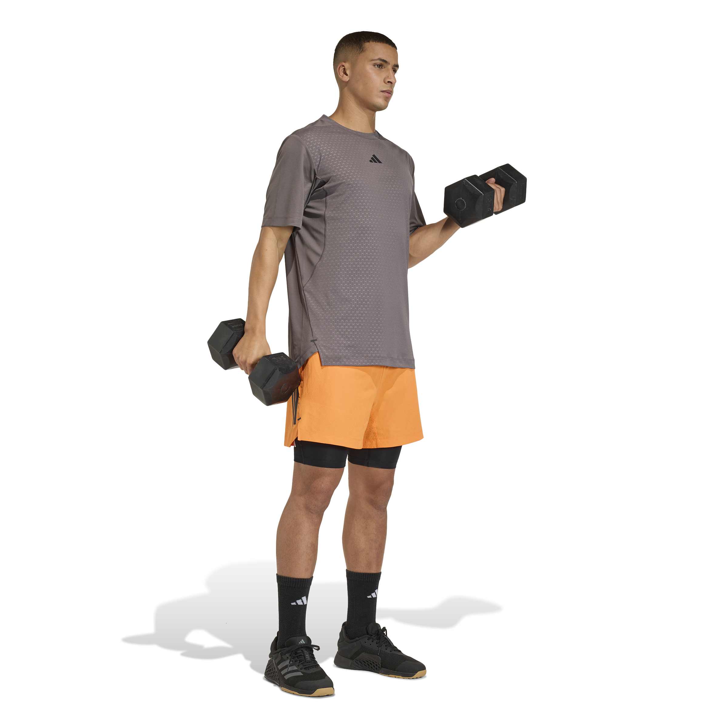 ADIDAS D4T POWER TEE Trainingsshirts ADIDAS