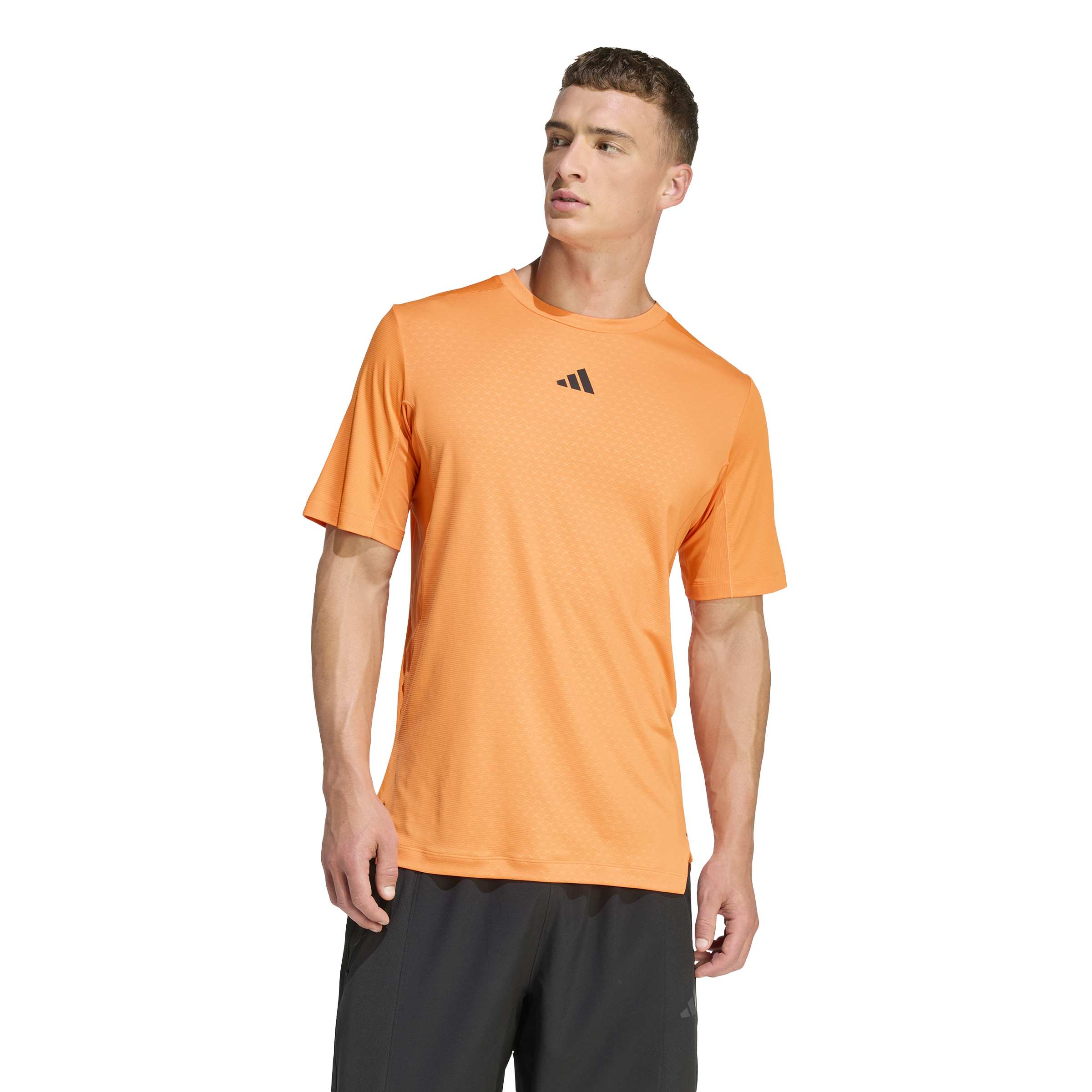 ADIDAS D4T POWER TEE Trainingsshirts ADIDAS