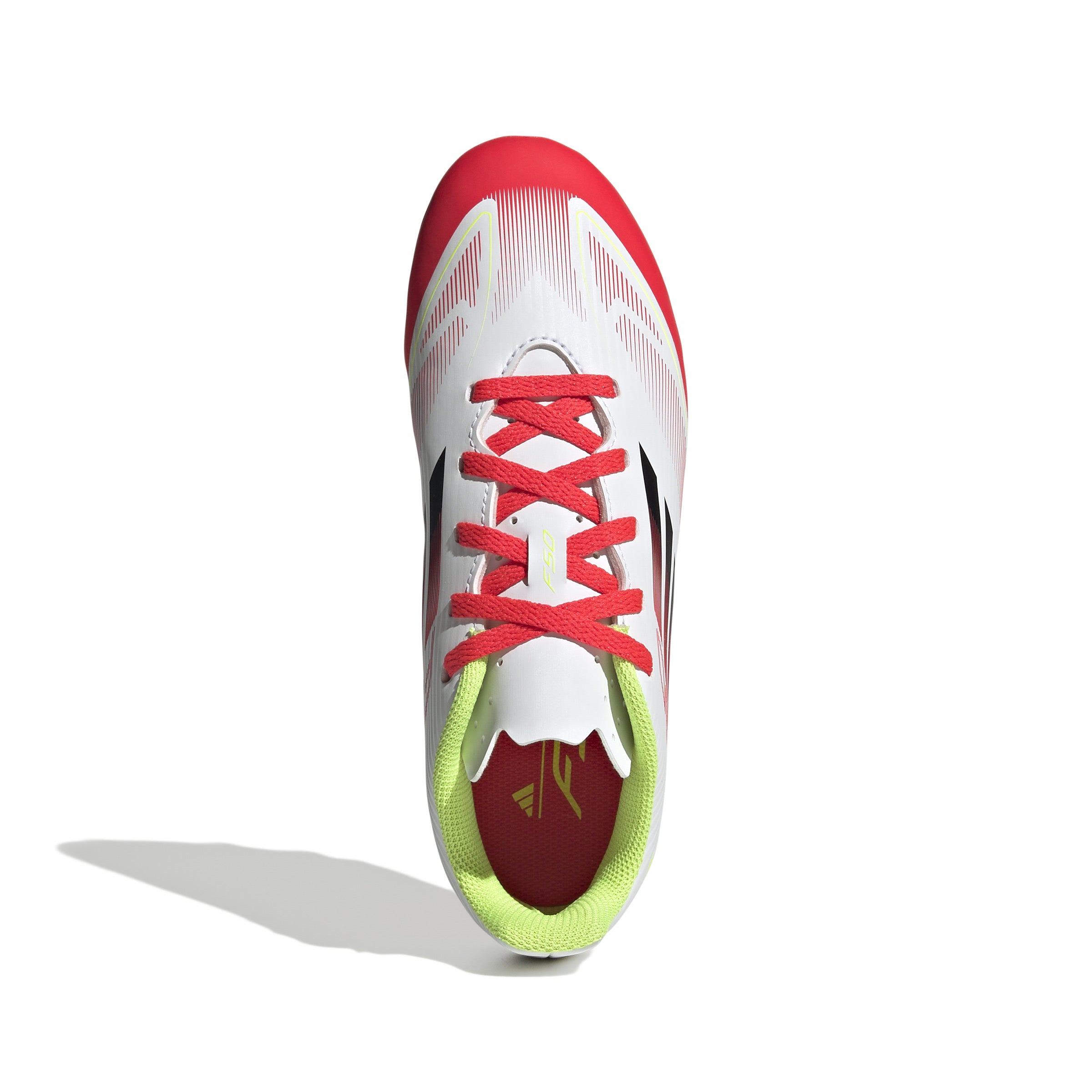 ADIDAS F50 CLUB FG/MG J 000 FTWWHT/CBLACK/SYELLO Naturrasen ADIDAS