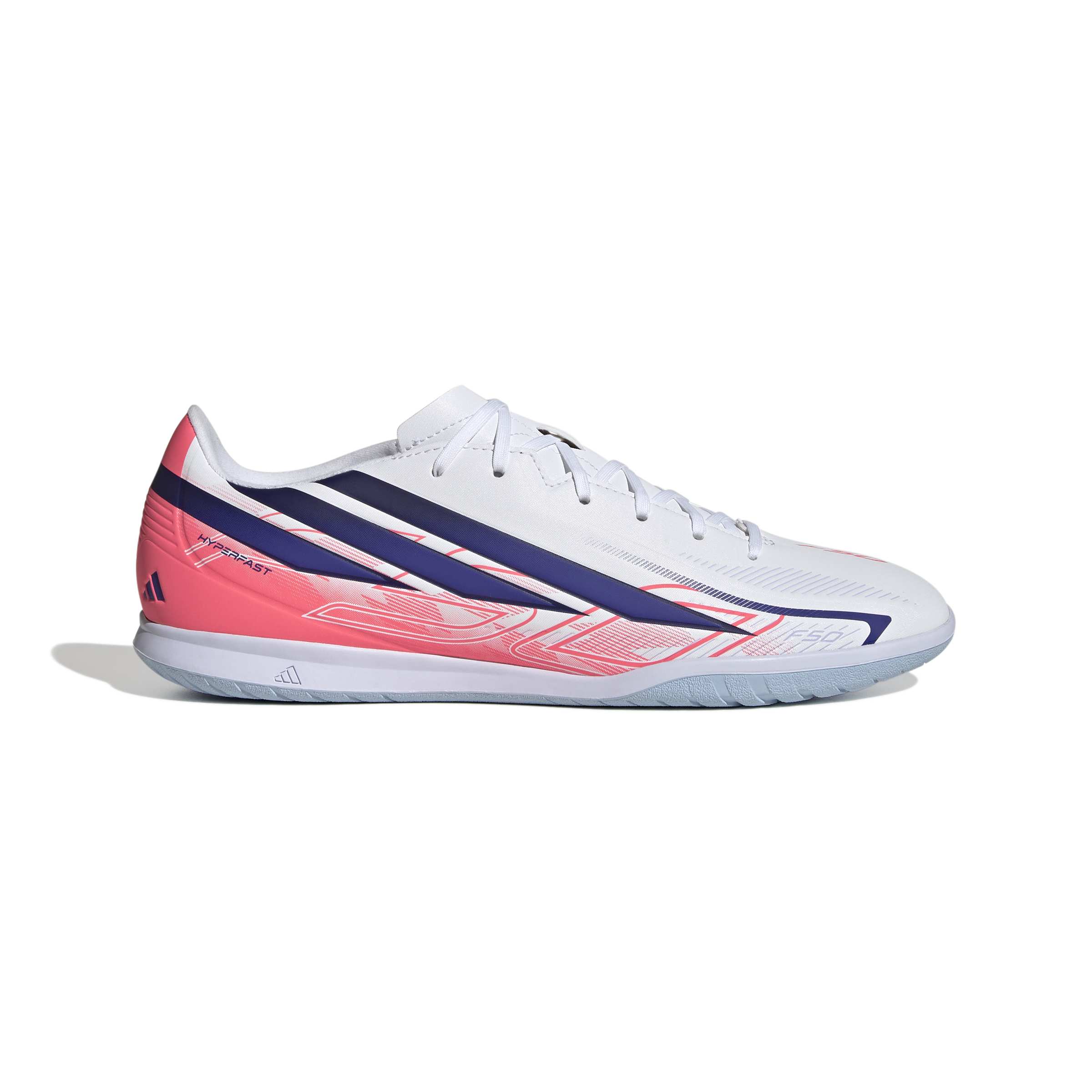 ADIDAS F50 HYPERFAST CLUB IN Halle ADIDAS FTWWHT/SOLPUR/SOLTUR 39 1/3