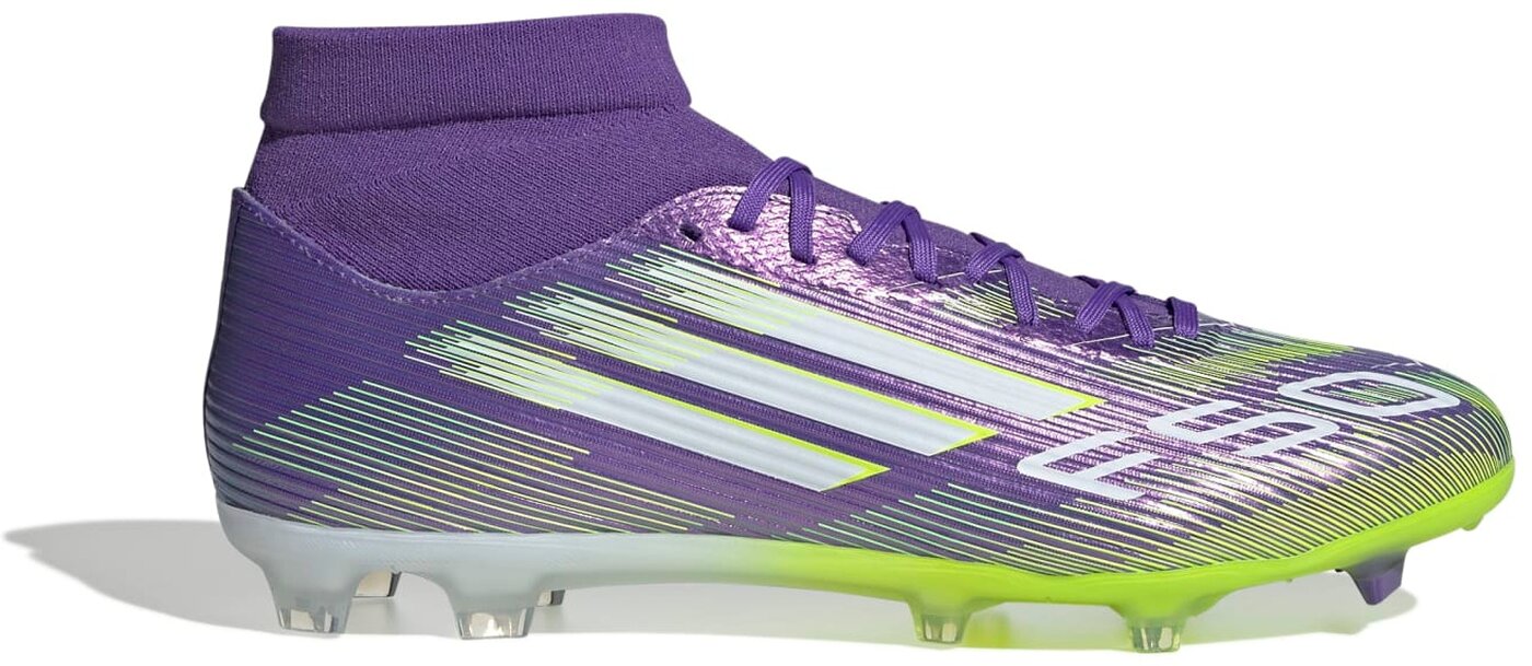 ADIDAS F50 LEAGUE MID FG/MG ADIDAS orange/blau/gelb/weiss 41 1/3