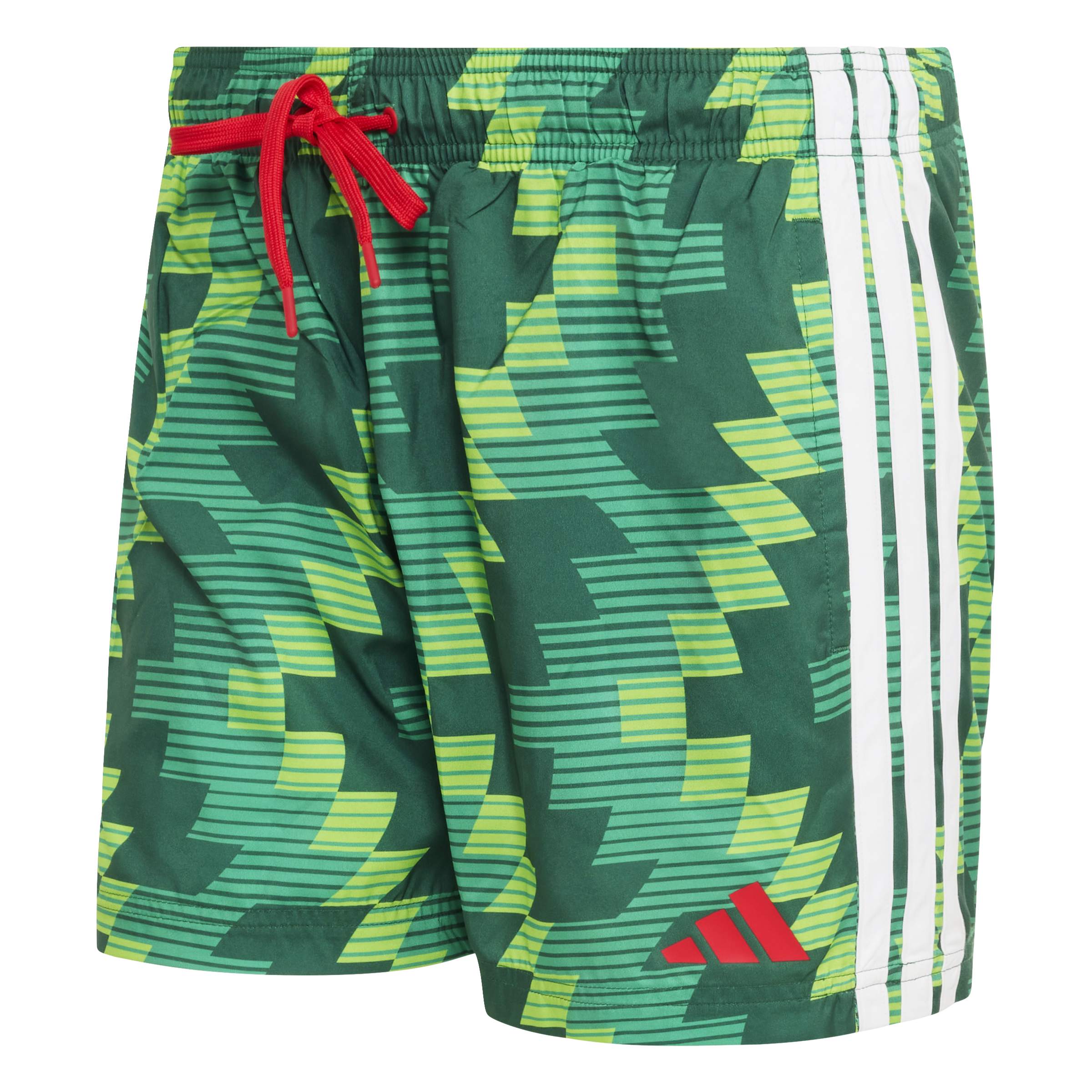 ADIDAS FB AOP SH 5IN Badehose ADIDAS Black S