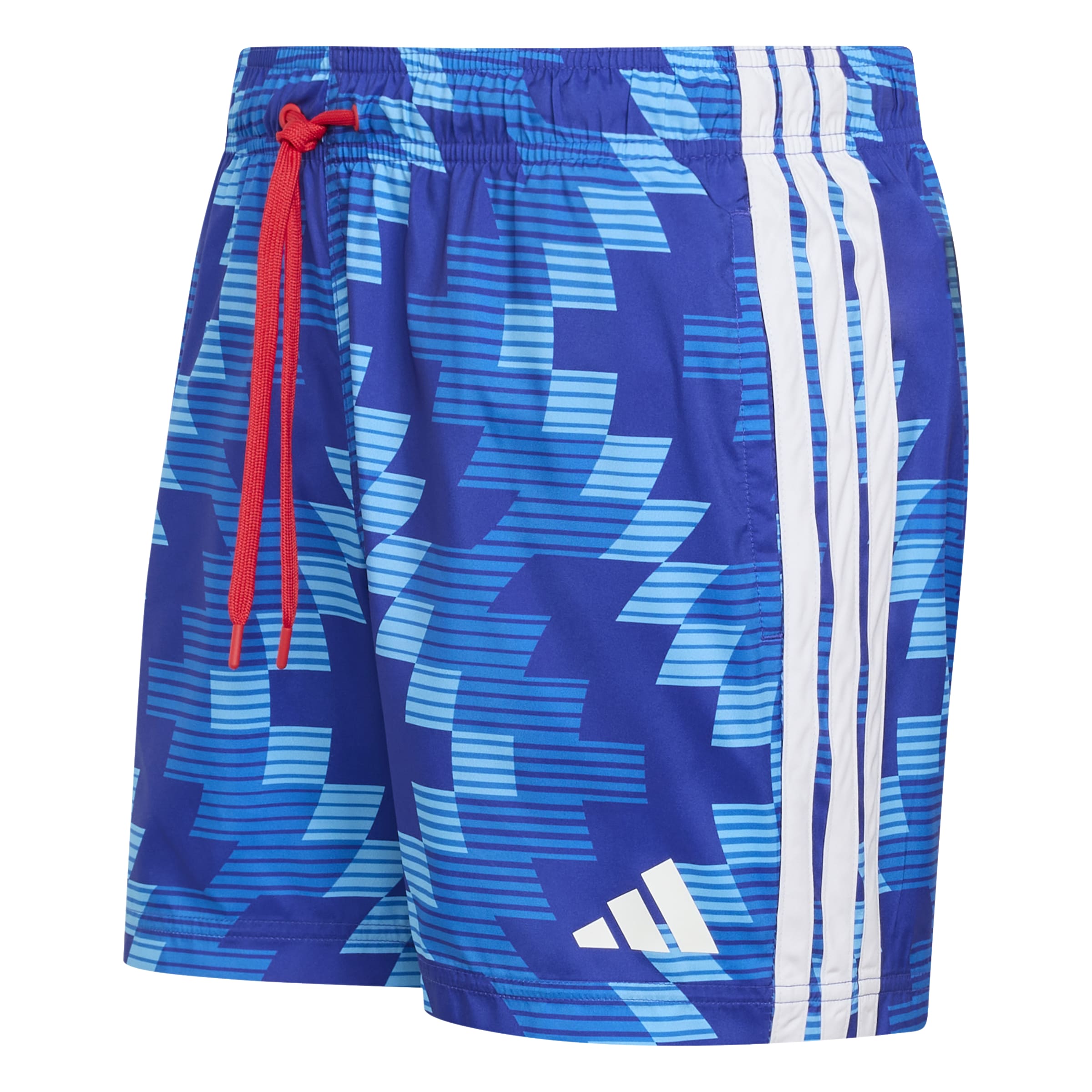 ADIDAS FB AOP SH 5IN Badehose ADIDAS Black S