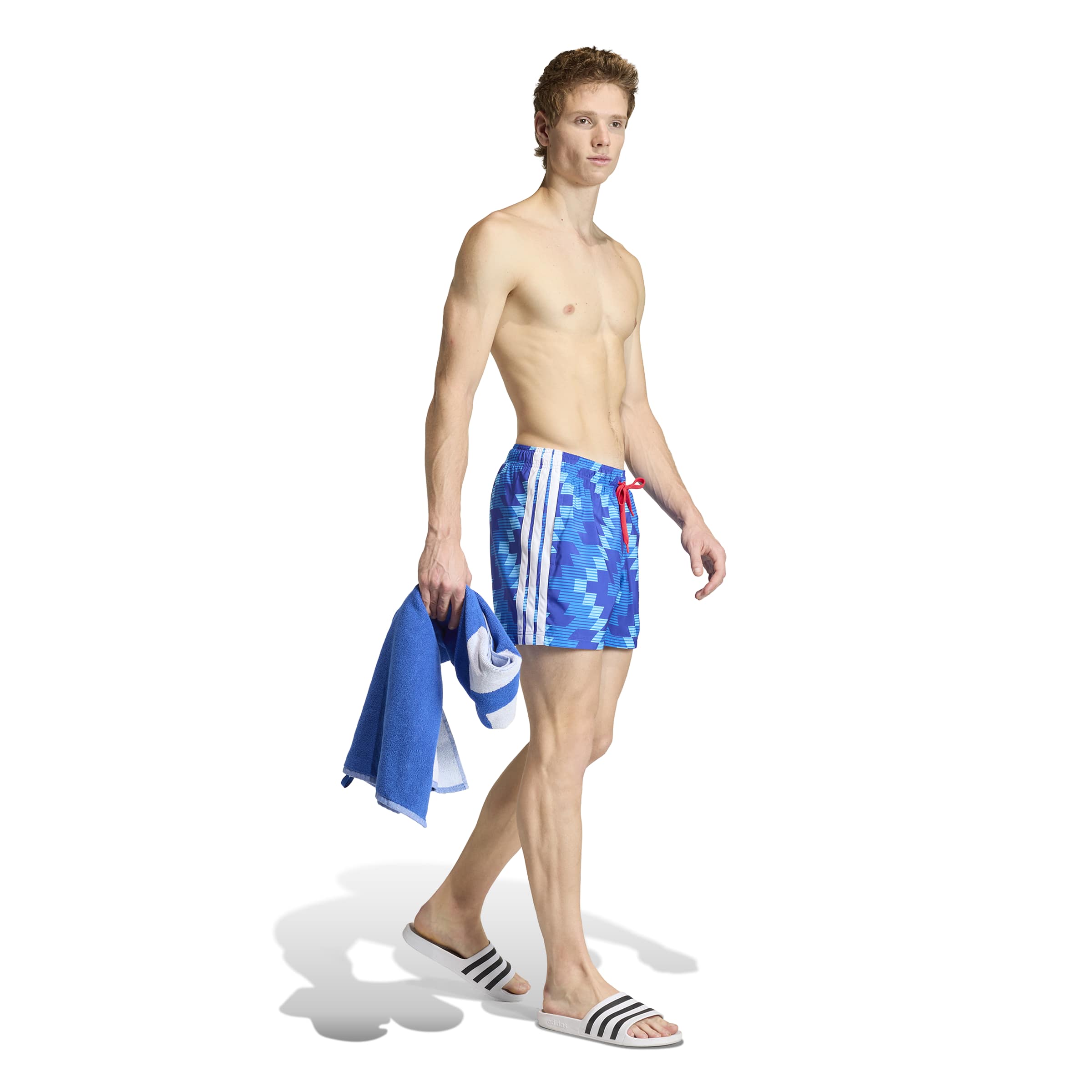 ADIDAS FB AOP SH 5IN Badehose ADIDAS