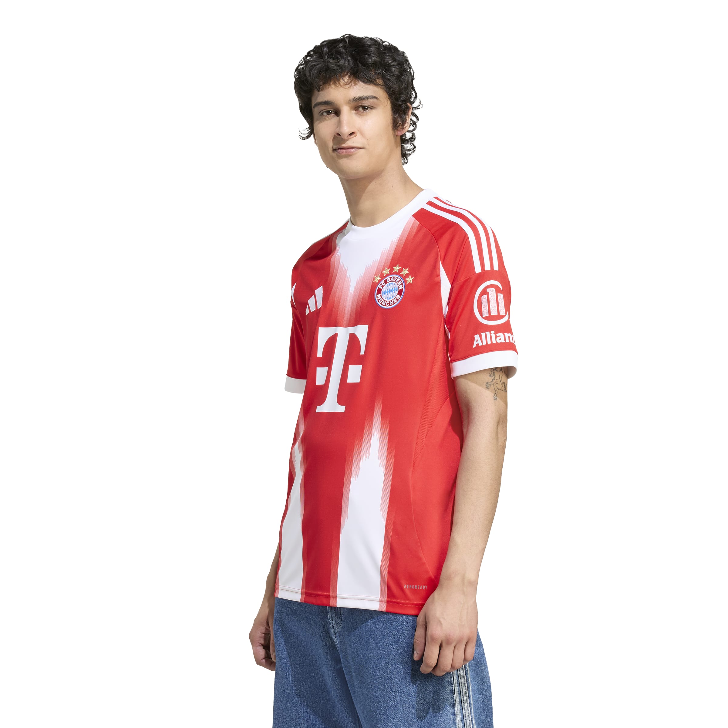 ADIDAS FCB H JSY Fanartikel ADIDAS orange/blau/gelb/weiss S