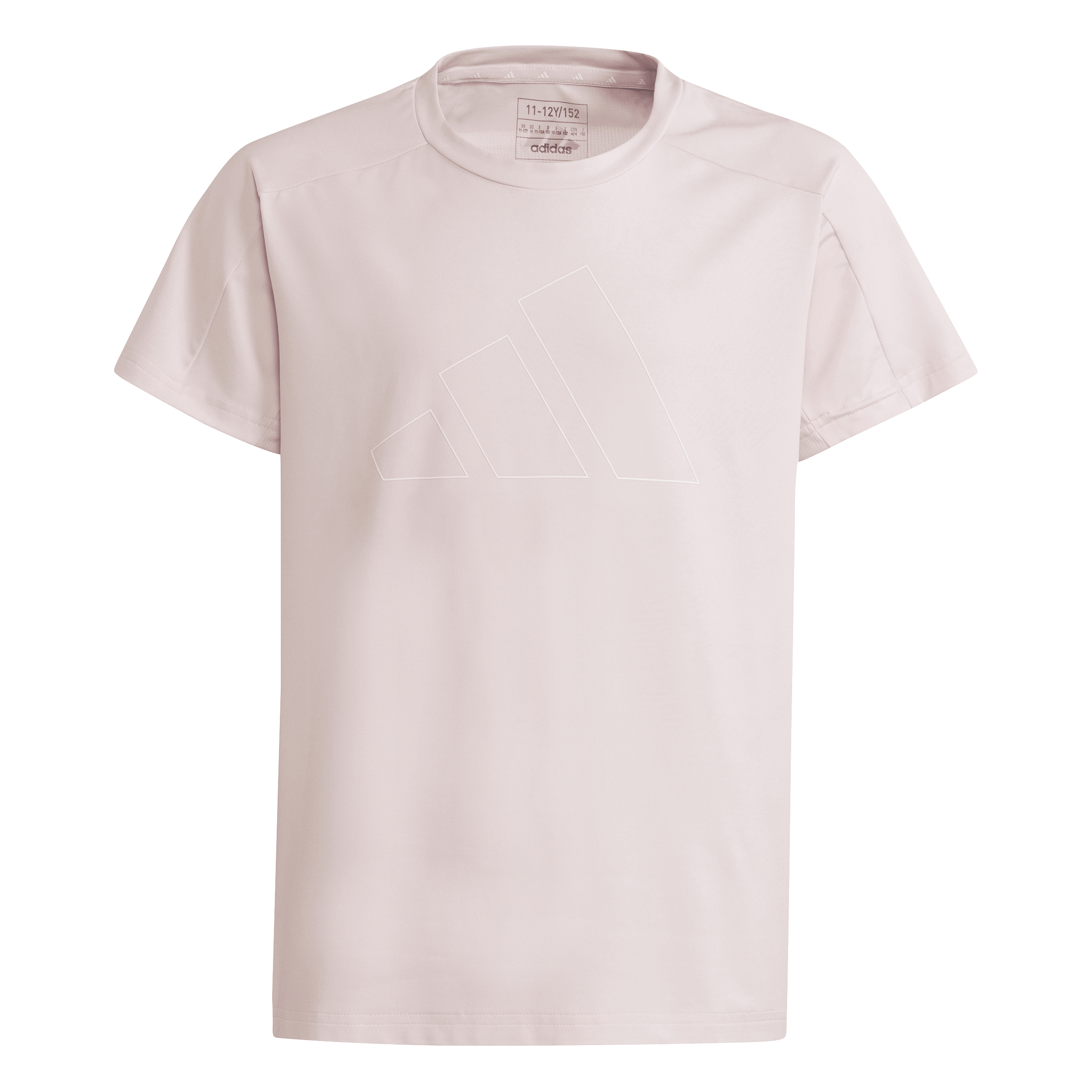ADIDAS G TR-ES BL T Kinder Jugend Trainingsshirts ADIDAS CLPINK/WHITE 128