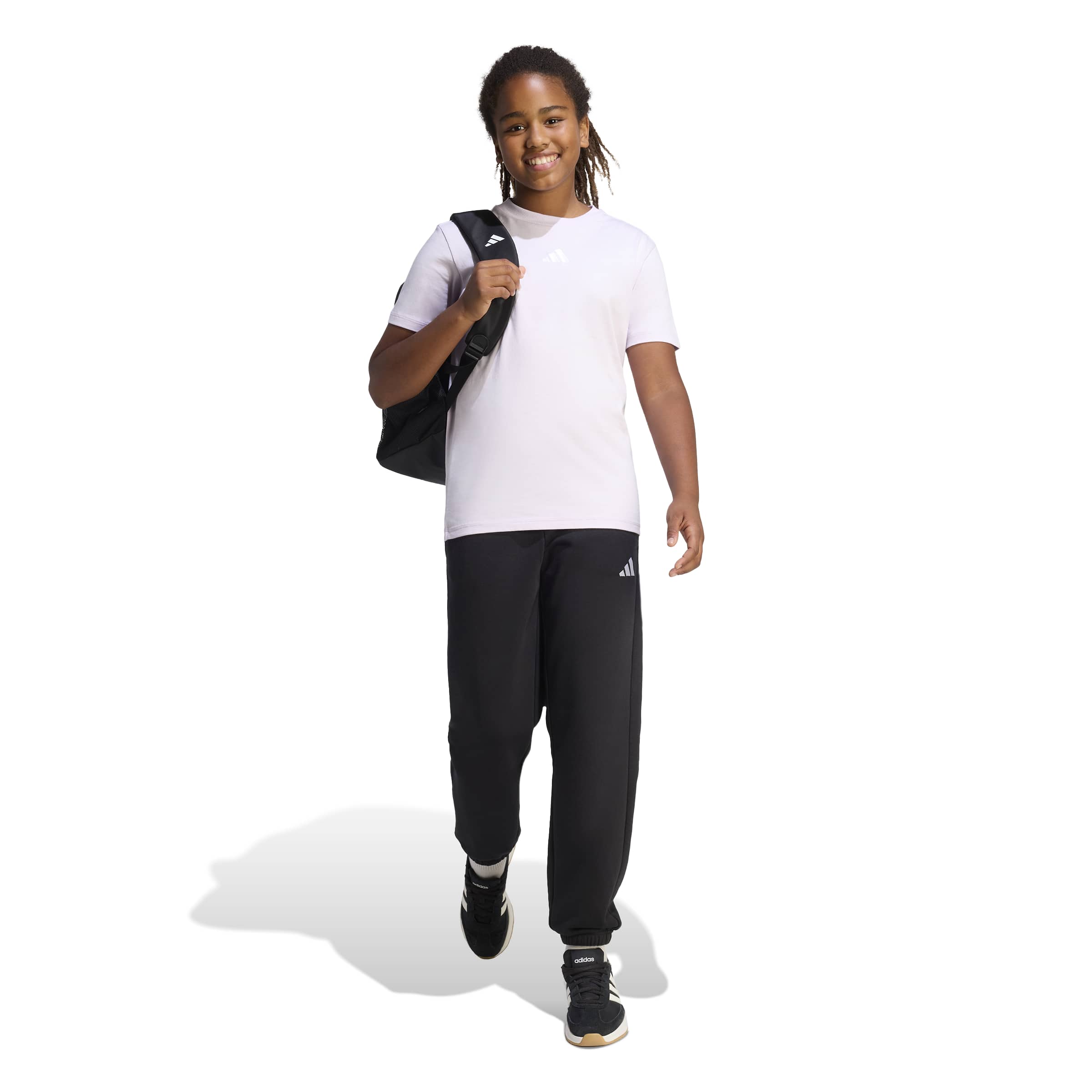 ADIDAS J SL TEE 160 Freizeitshirts /-hemden ADIDAS