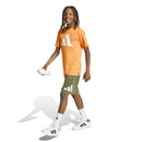 ADIDAS J TR-ES BL T Trainingsshirts ADIDAS