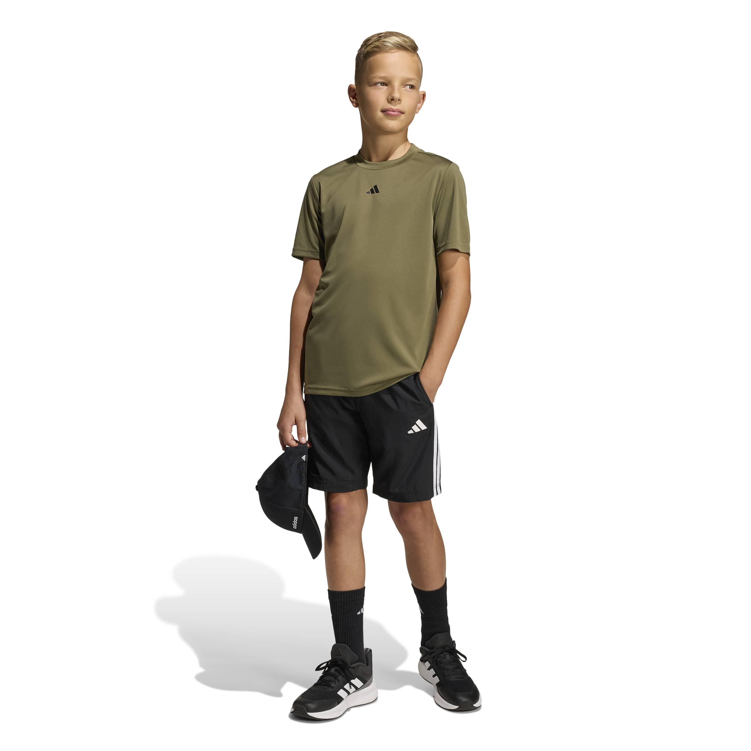 ADIDAS J TR-ES T Trainingsshirts ADIDAS