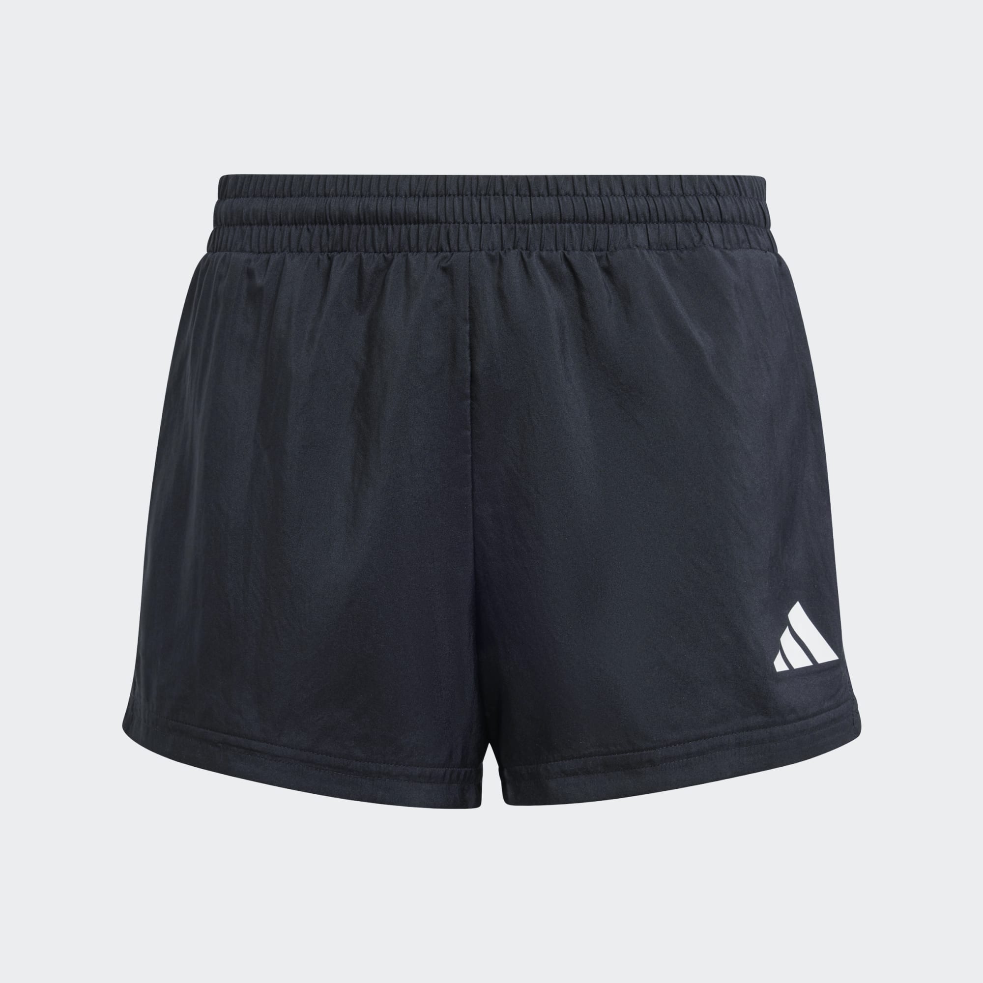 ADIDAS JG TR-ES 3S SHO Trainingshosen & Jogginghosen ADIDAS BLACK/WHITE 116