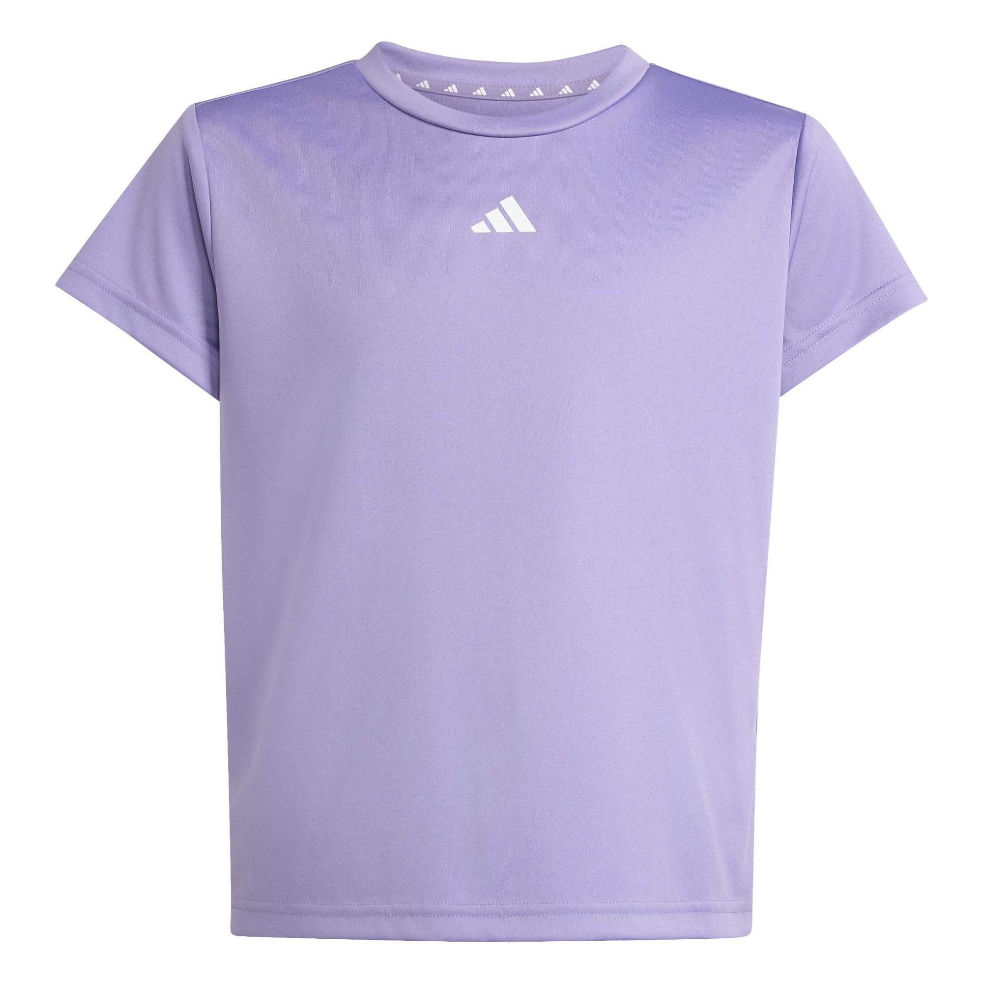 ADIDAS JG TR-ES T Trainingsshirts ADIDAS MAGLIL/WHITE 116