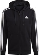 ADIDAS M 3S FL FZ HD Trainingsjacke Herren Trainingsjacken ADIDAS BLACK XXL