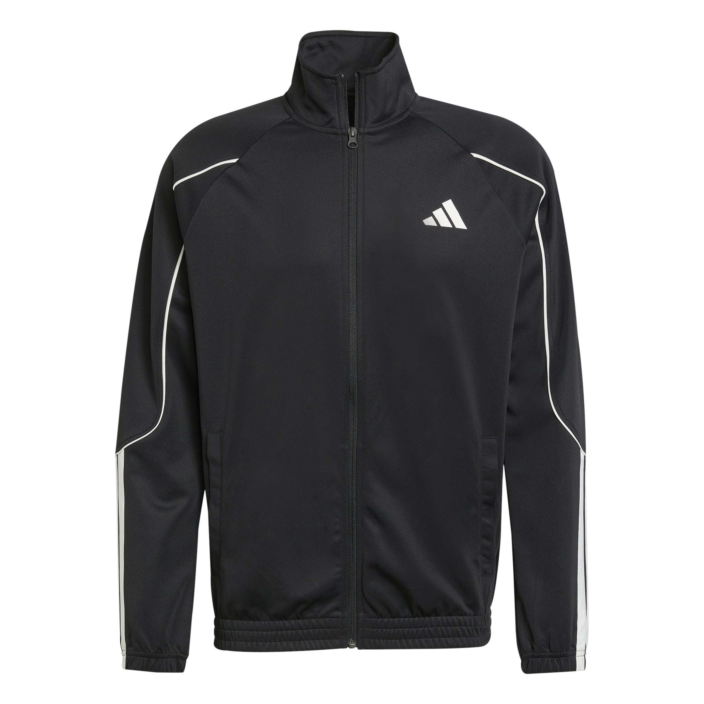 ADIDAS M 3S STADIUM TS Trainingsjacken ADIDAS orange/blau/gelb/weiss S