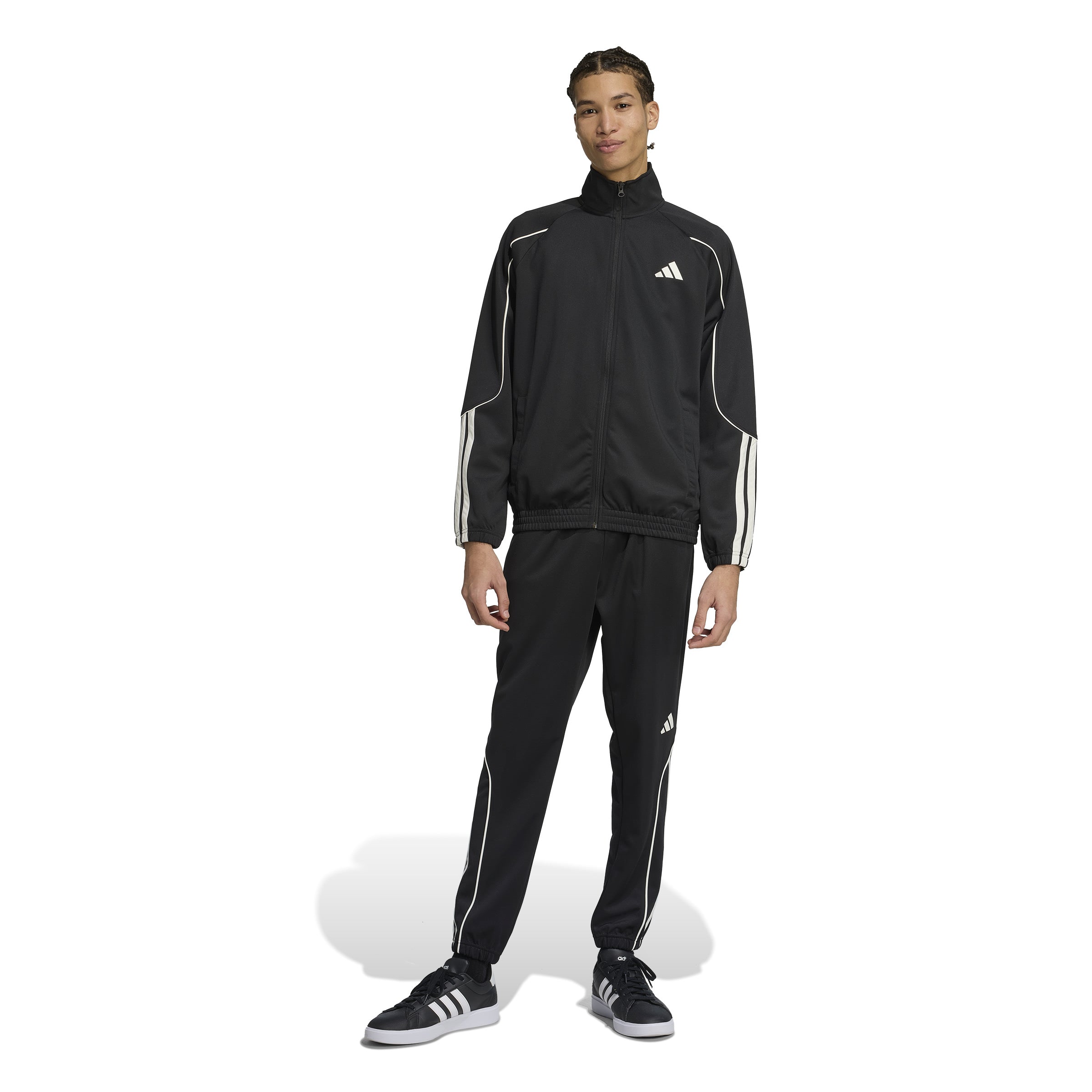 ADIDAS M 3S STADIUM TS Trainingsjacken ADIDAS