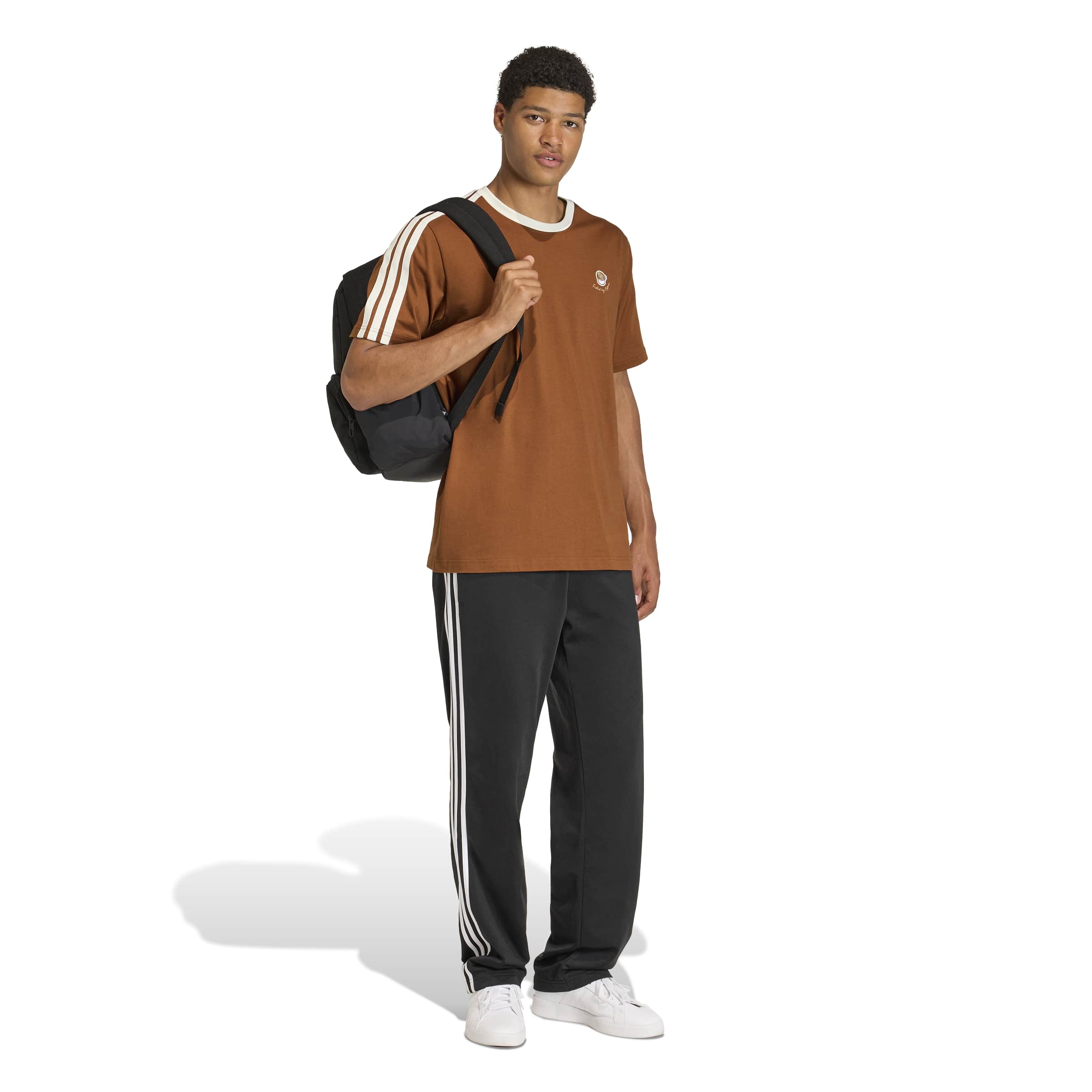 ADIDAS M COFFEE CUP T Freizeitshirts /-hemden ADIDAS