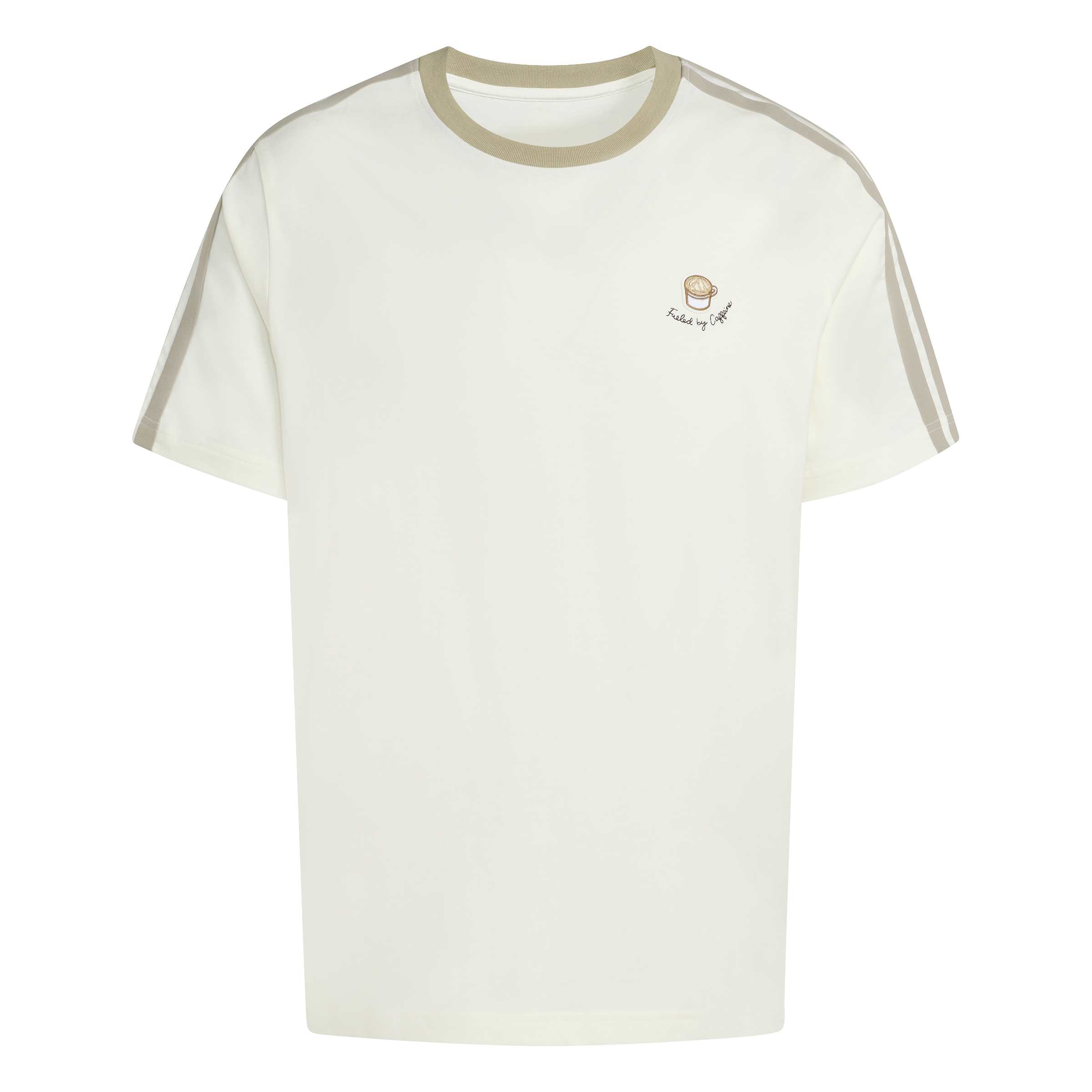 ADIDAS M COFFEE CUP T Freizeitshirts /-hemden ADIDAS Black S