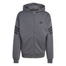 ADIDAS M FI 3S FZ Fußballoberteile ADIDAS Black S