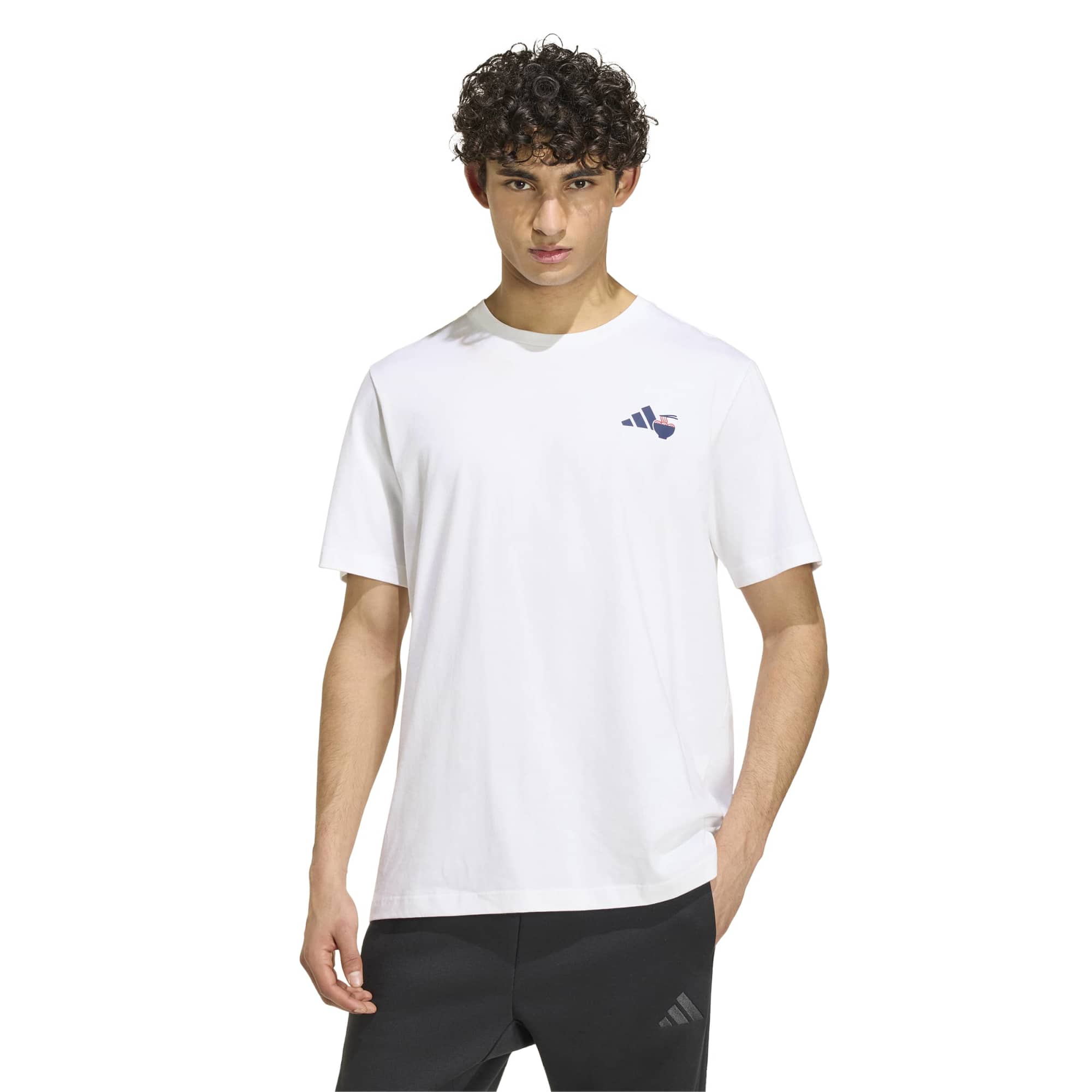ADIDAS M RAMEN T Freizeitshirts /-hemden ADIDAS