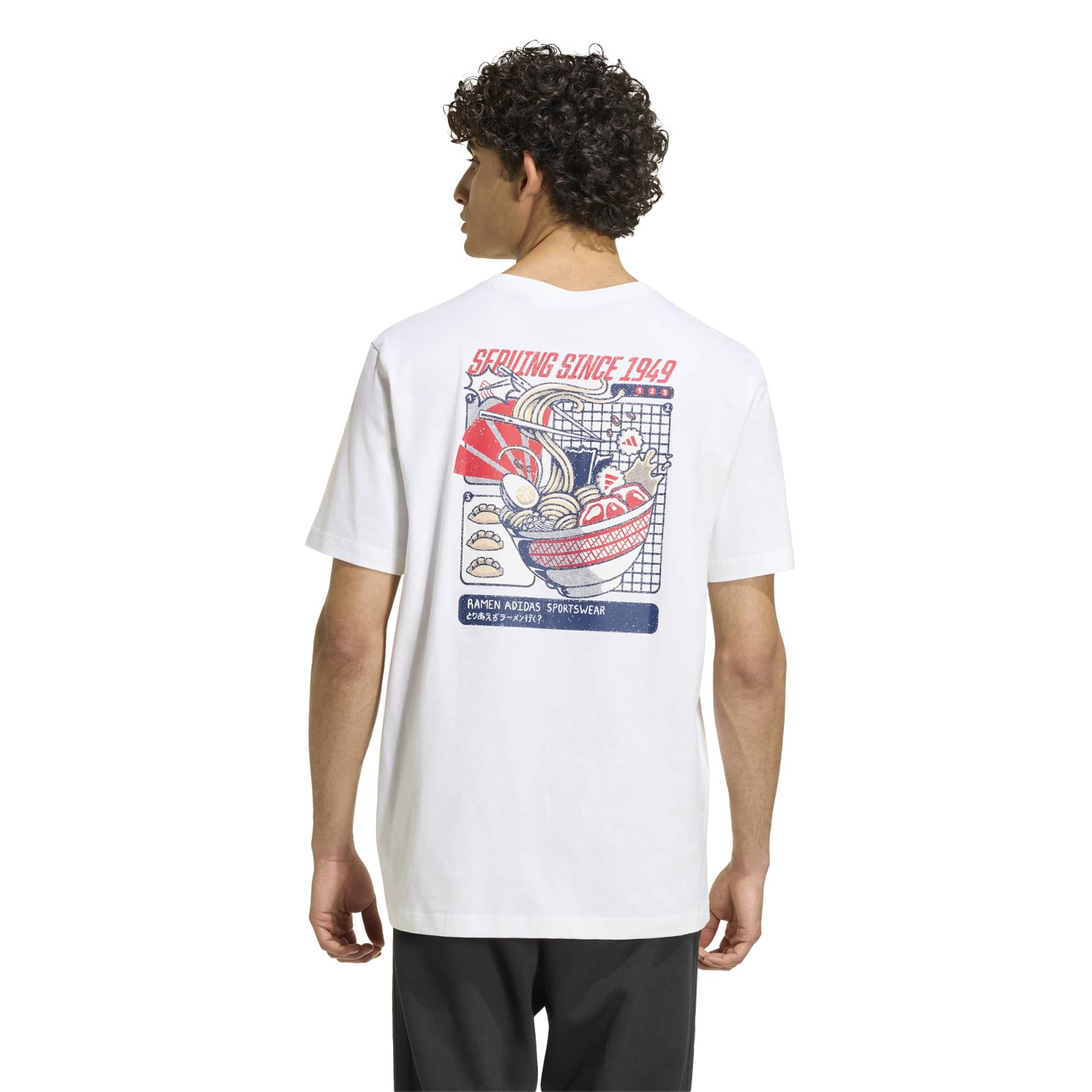ADIDAS M RAMEN T Freizeitshirts /-hemden ADIDAS