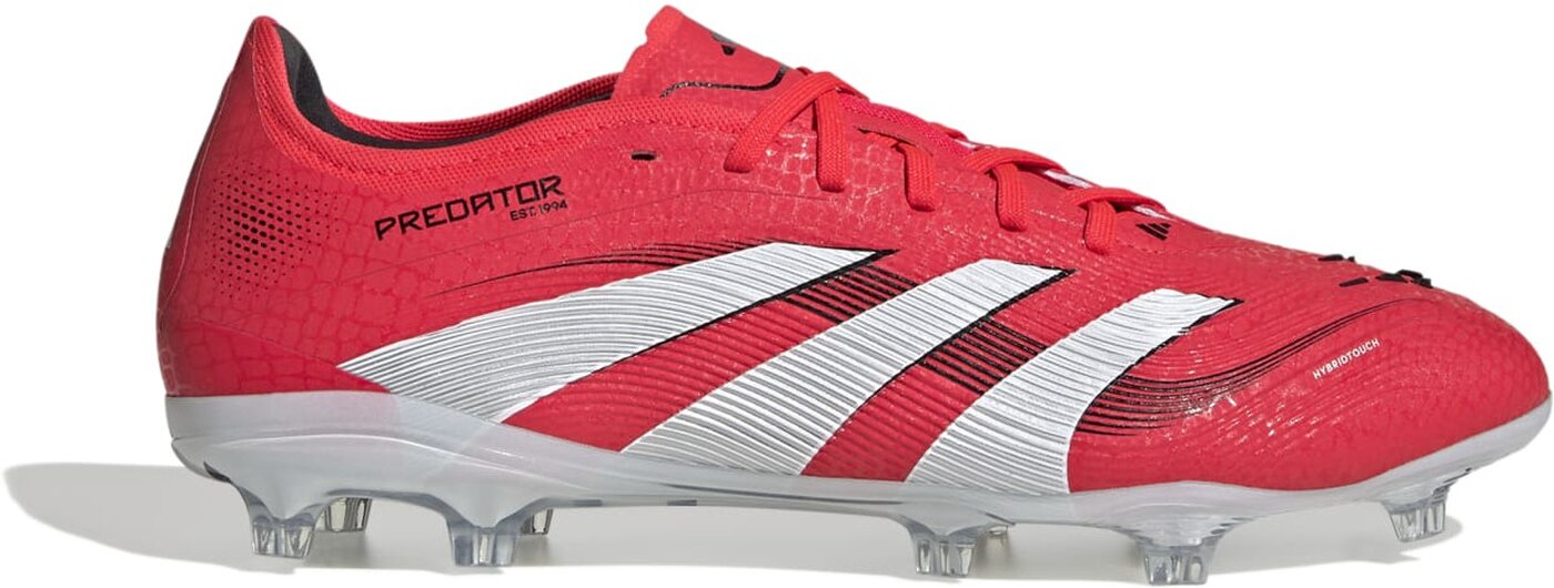 ADIDAS PREDATOR PRO FG 000 LUCRED/FTWWHT/CBLACK Naturrasen ADIDAS 000 LUCRED/FTWWHT/CBLACK 41 1/3