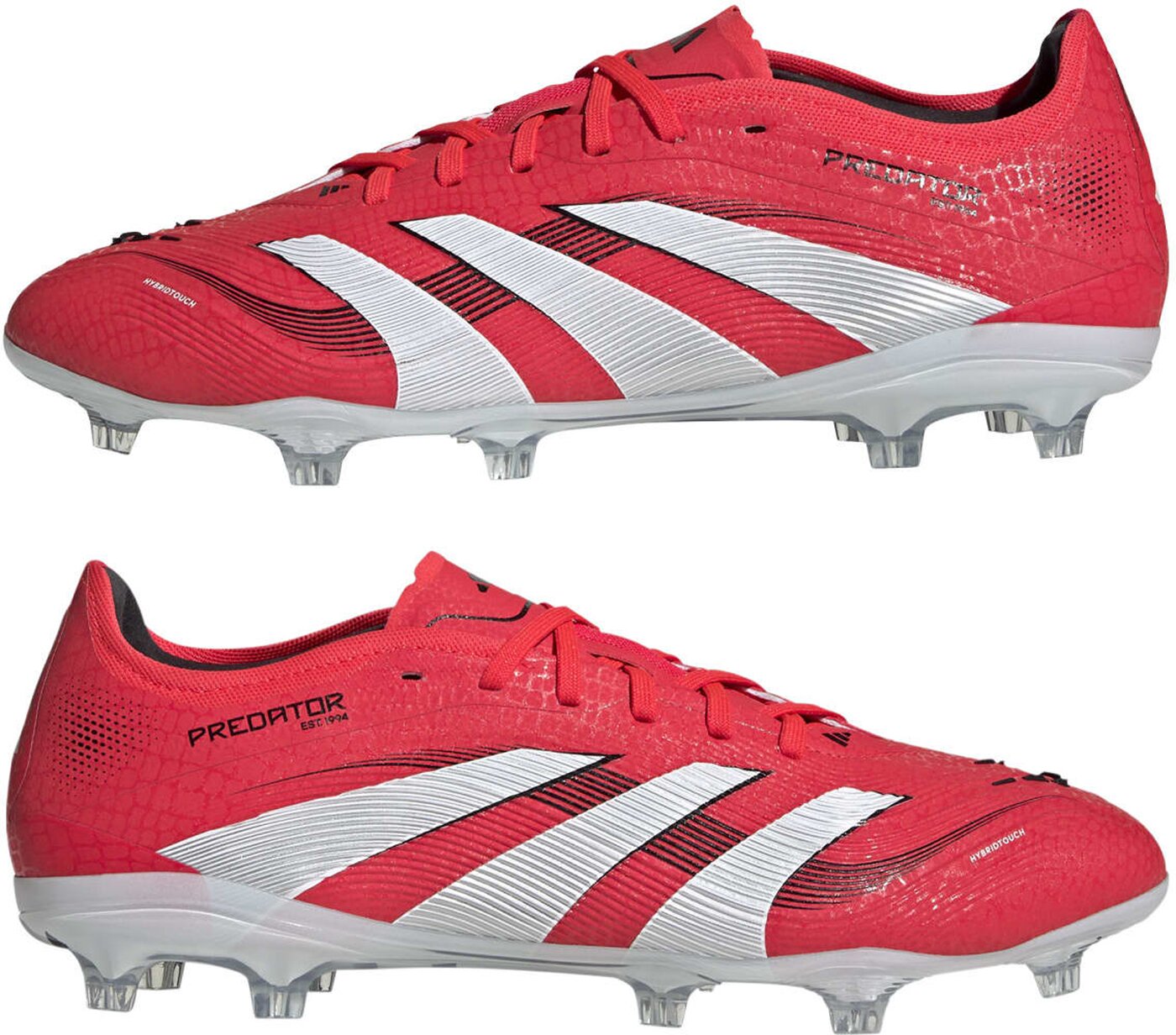 ADIDAS PREDATOR PRO FG 000 LUCRED/FTWWHT/CBLACK Naturrasen ADIDAS
