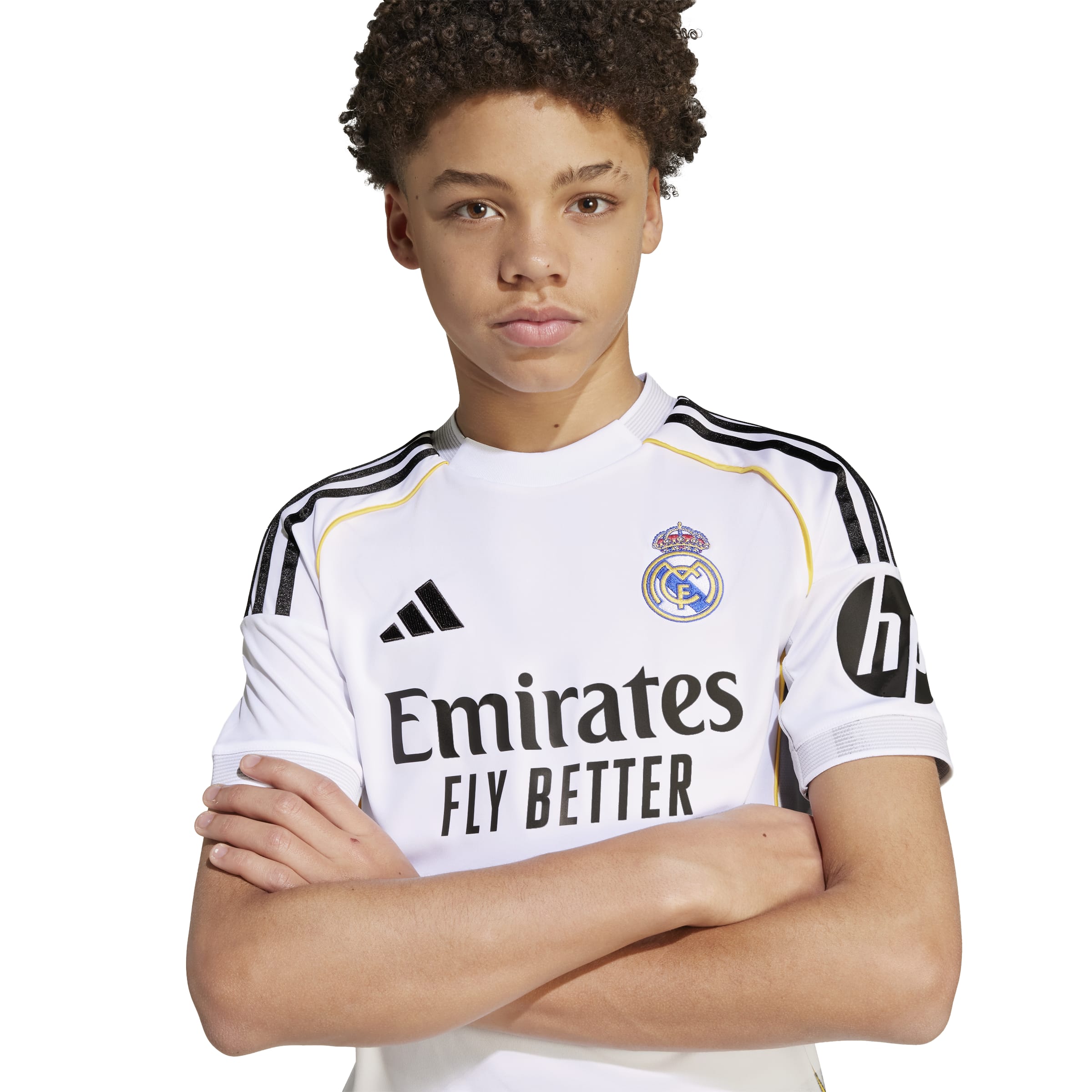 ADIDAS REAL H JSY Y Fußballoberteile ADIDAS