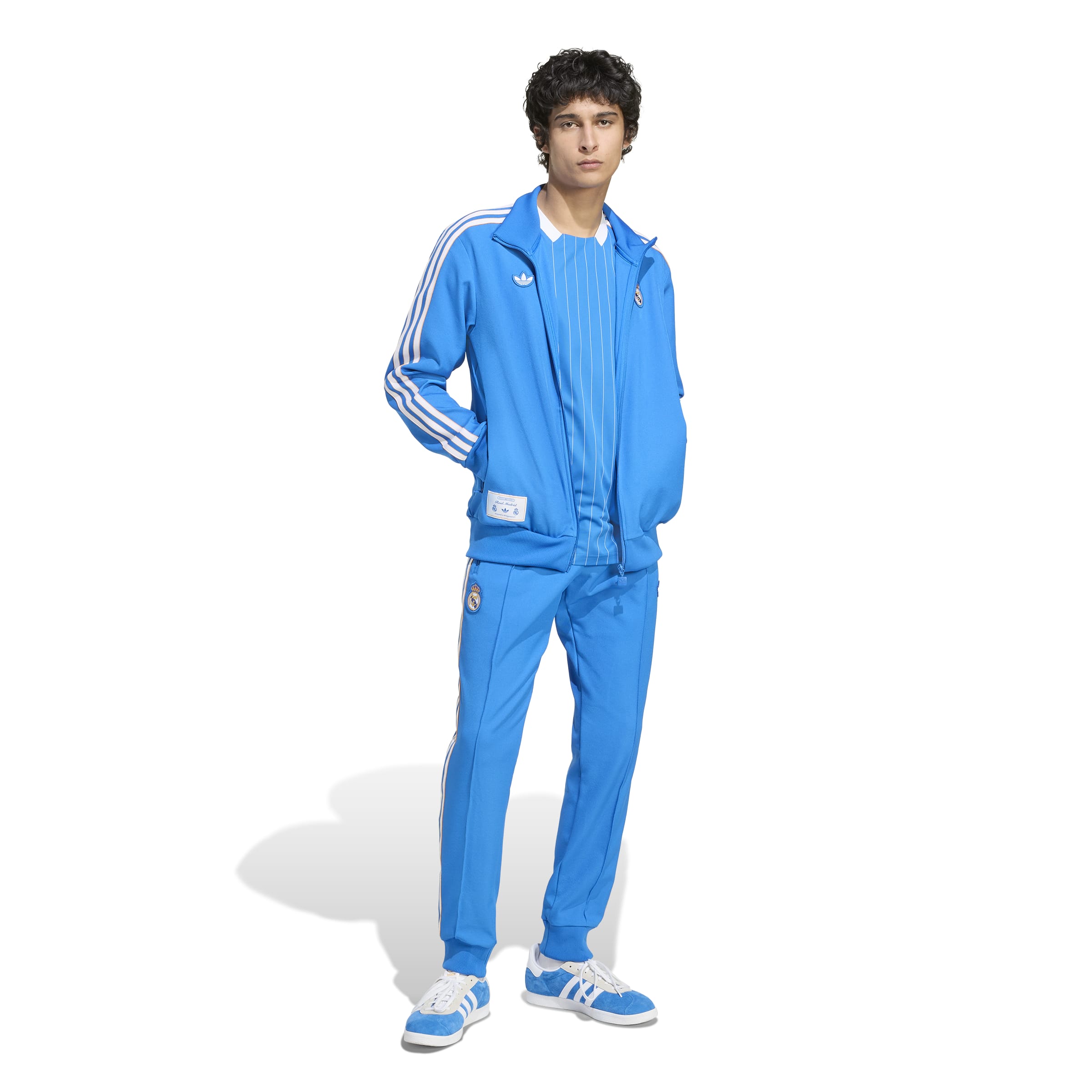 ADIDAS REAL ICON TT Trainingsjacken ADIDAS