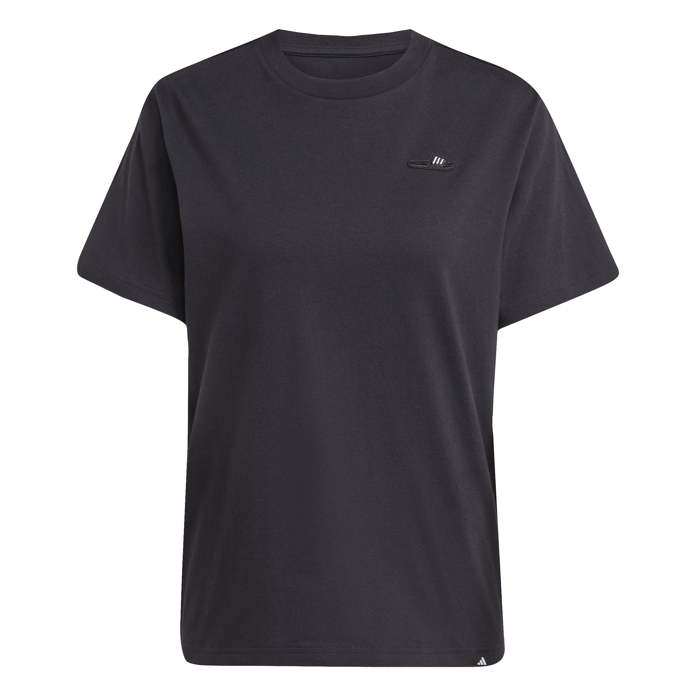 ADIDAS SLIDE TEE Freizeitshirts /-blusen ADIDAS orange/blau/gelb/weiss XS