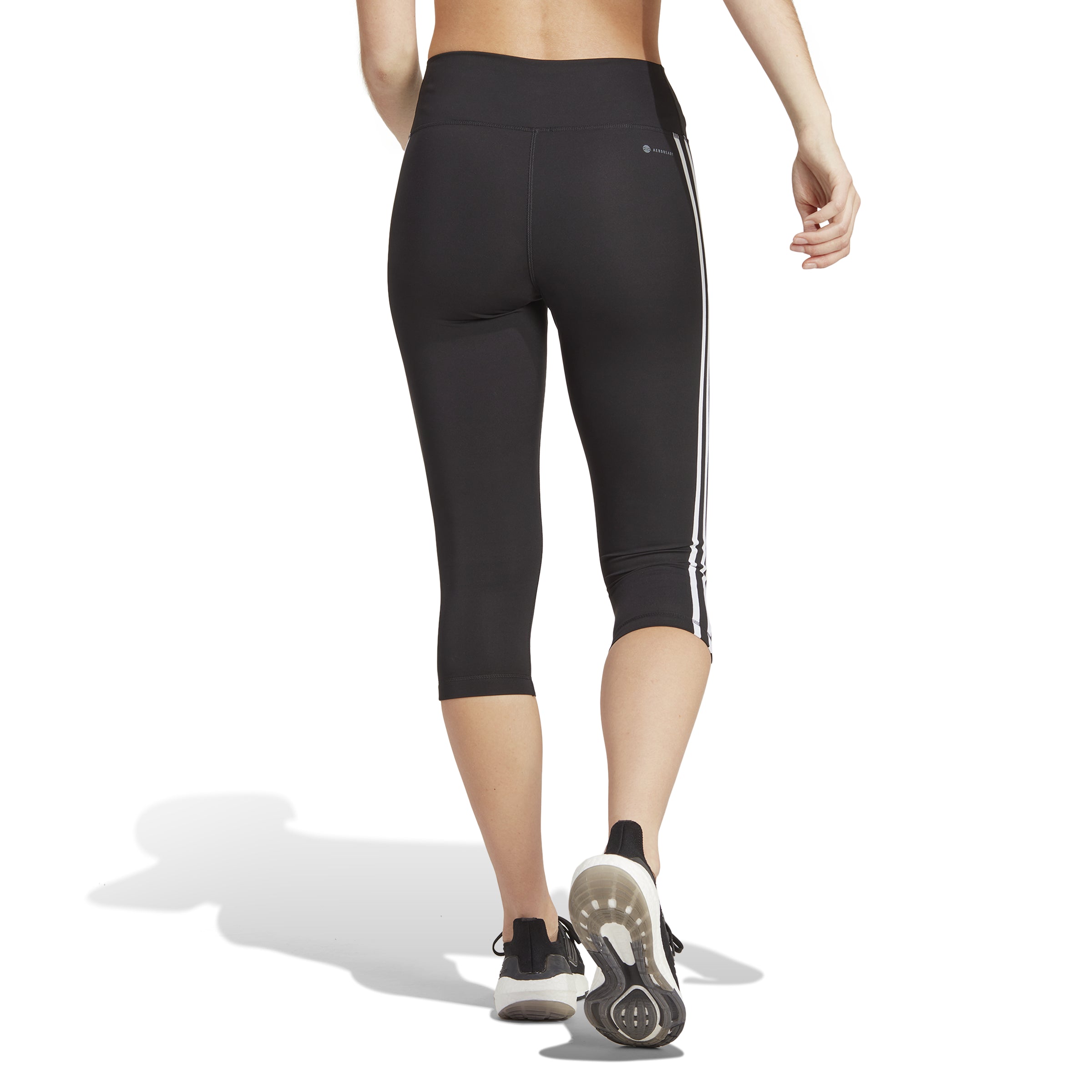 ADIDAS TE 3S 34 TIG Sport - Leggings Damen Trainingshosen & Jogginghosen ADIDAS BLACK L