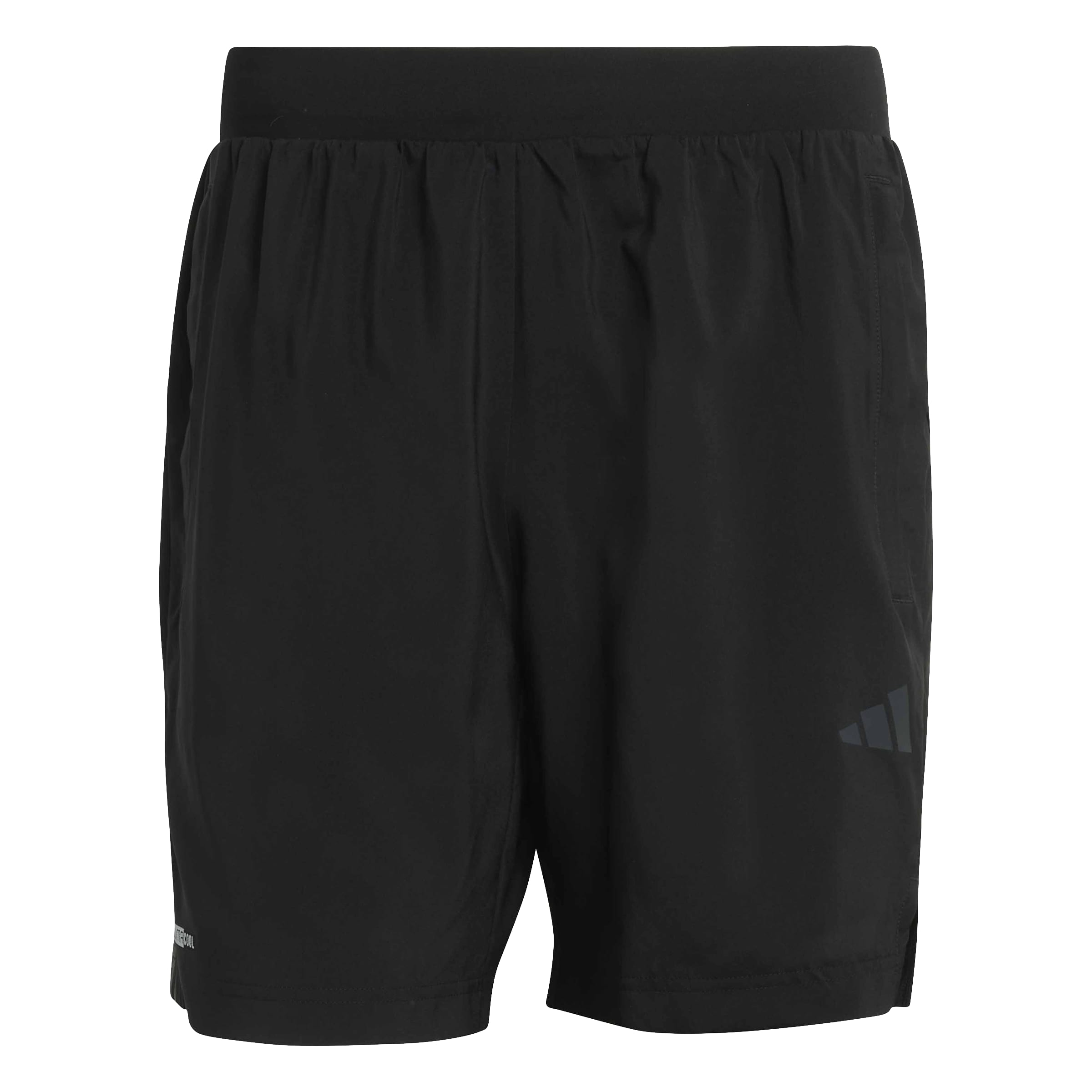 ADIDAS TECHESS 3S SHOR Trainingshosen & Jogginghosen ADIDAS Black S