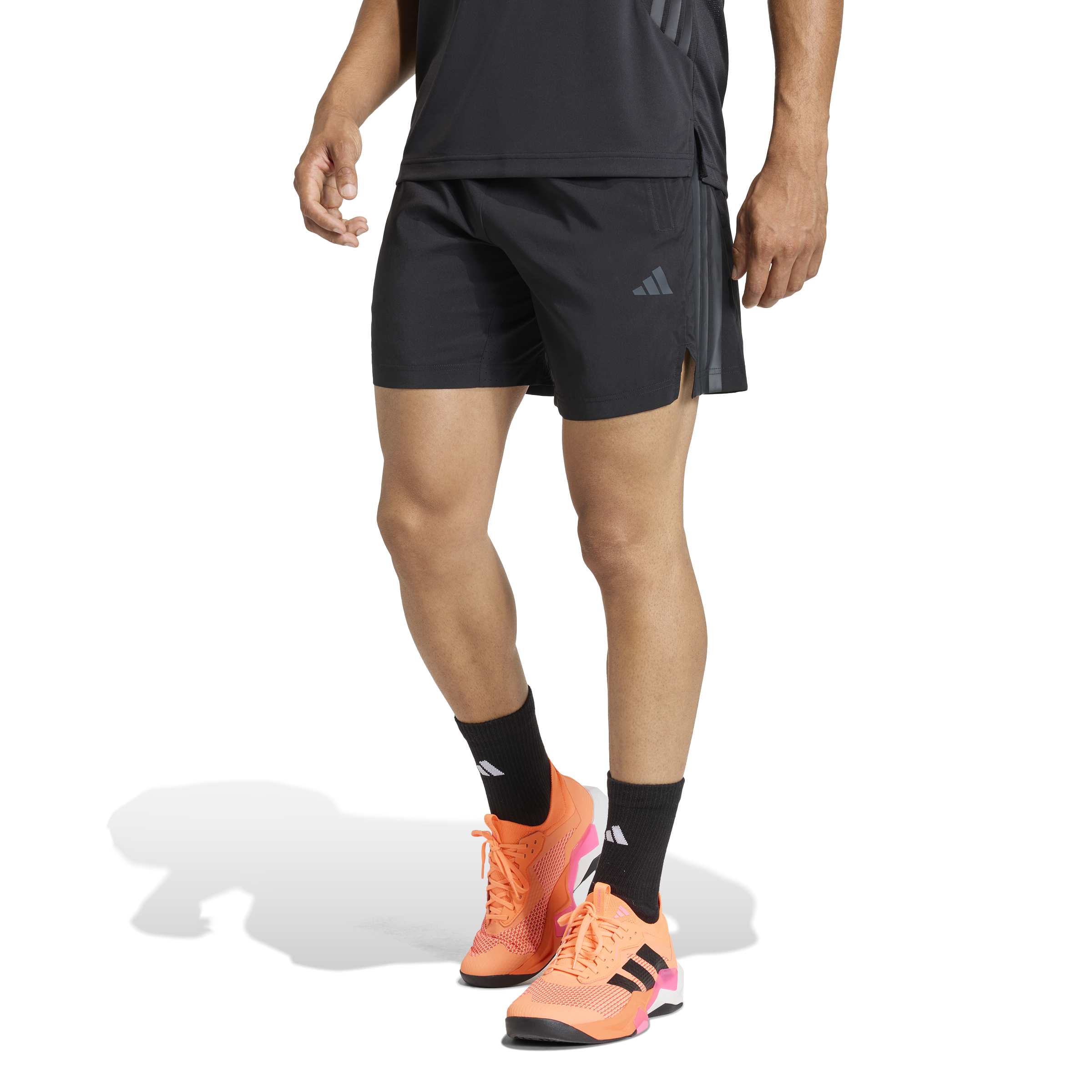 ADIDAS TECHESS 3S SHOR Trainingshosen & Jogginghosen ADIDAS