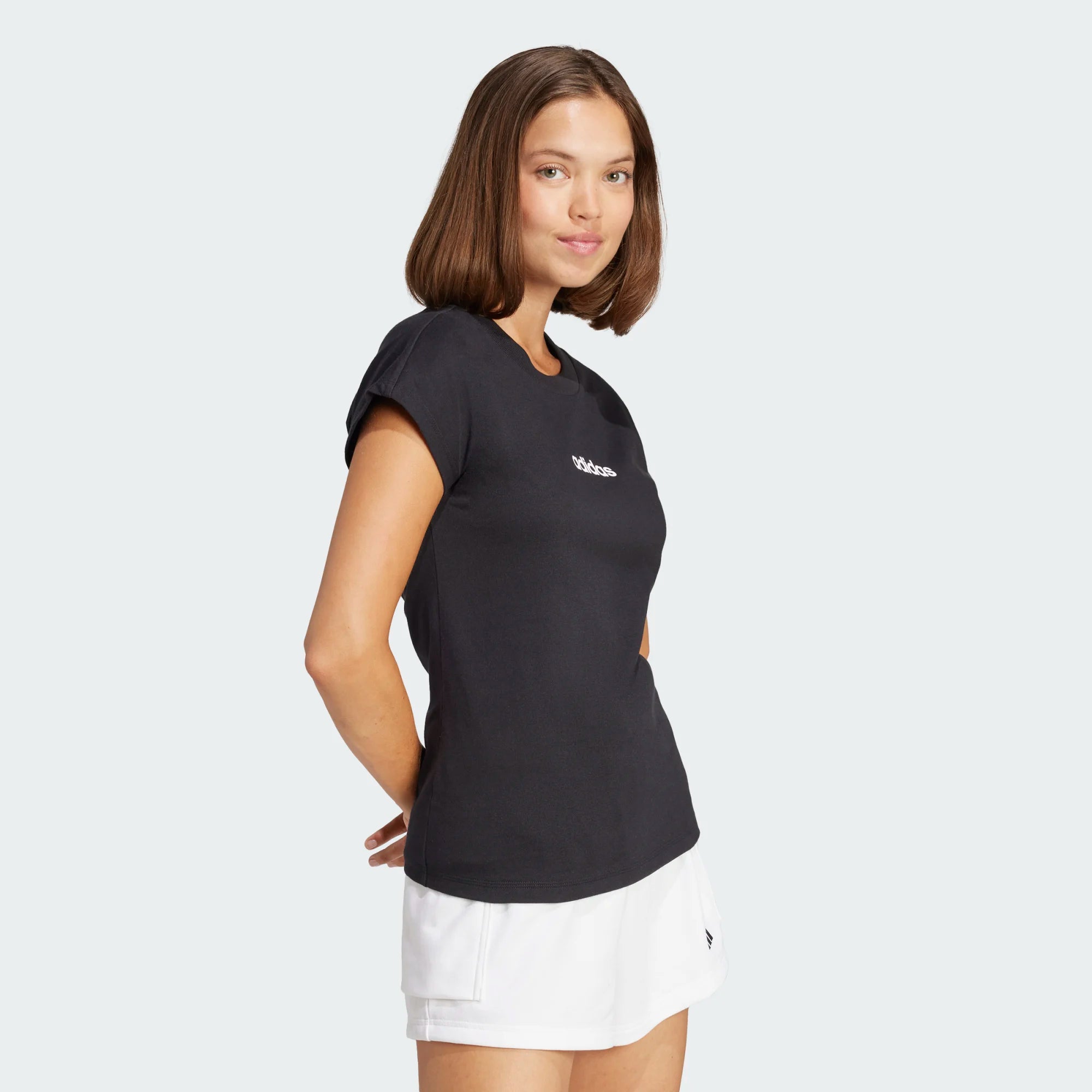 ADIDAS W LIN SJ T Freizeitshirts /-blusen ADIDAS