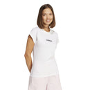 ADIDAS W LIN SJ T Freizeitshirts /-blusen ADIDAS