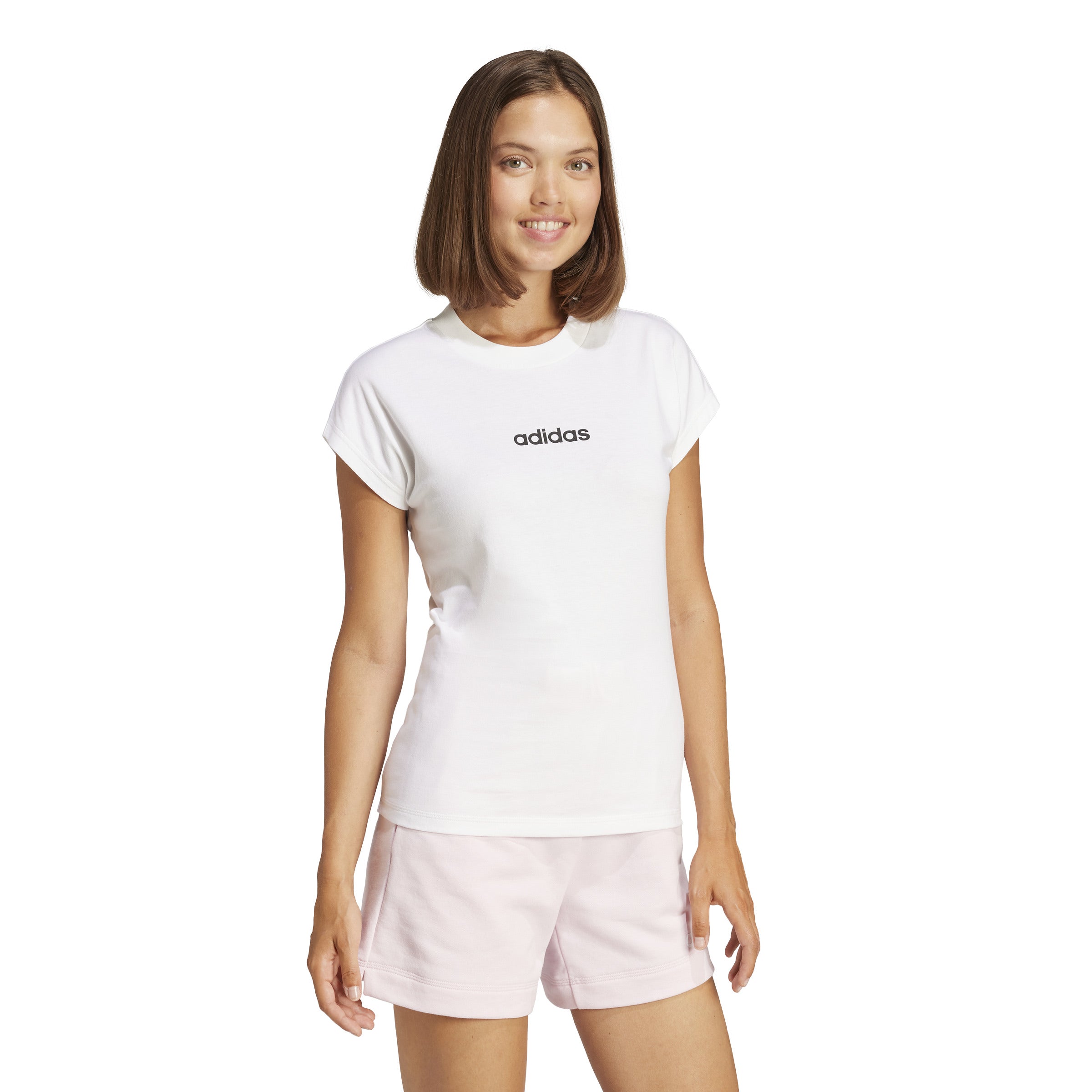 ADIDAS W LIN SJ T Freizeitshirts /-blusen ADIDAS