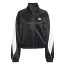 ADIDAS W STADIUM TT Trainingsjacken ADIDAS orange/blau/gelb/weiss XS