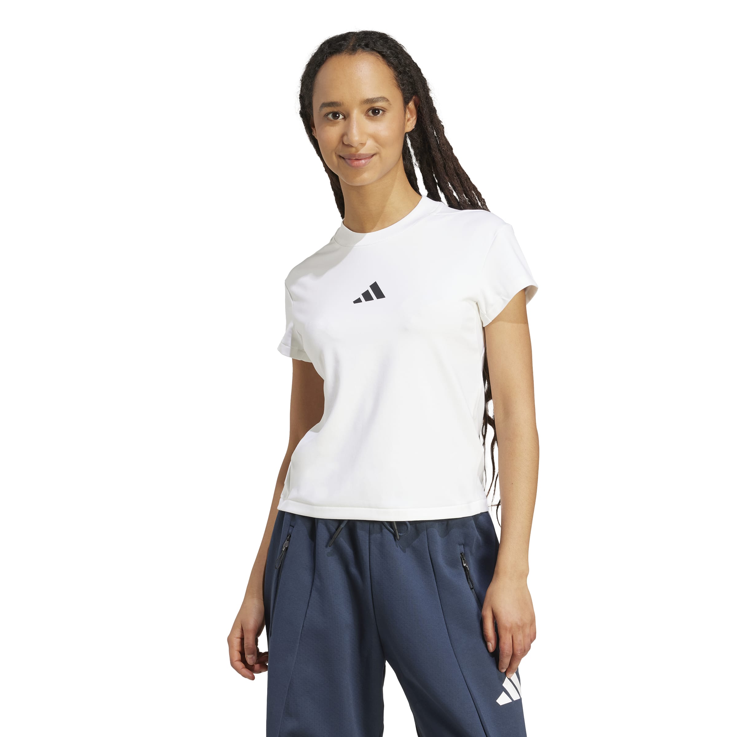 ADIDAS W Z.N.E. BB TEE Trainingsshirts ADIDAS