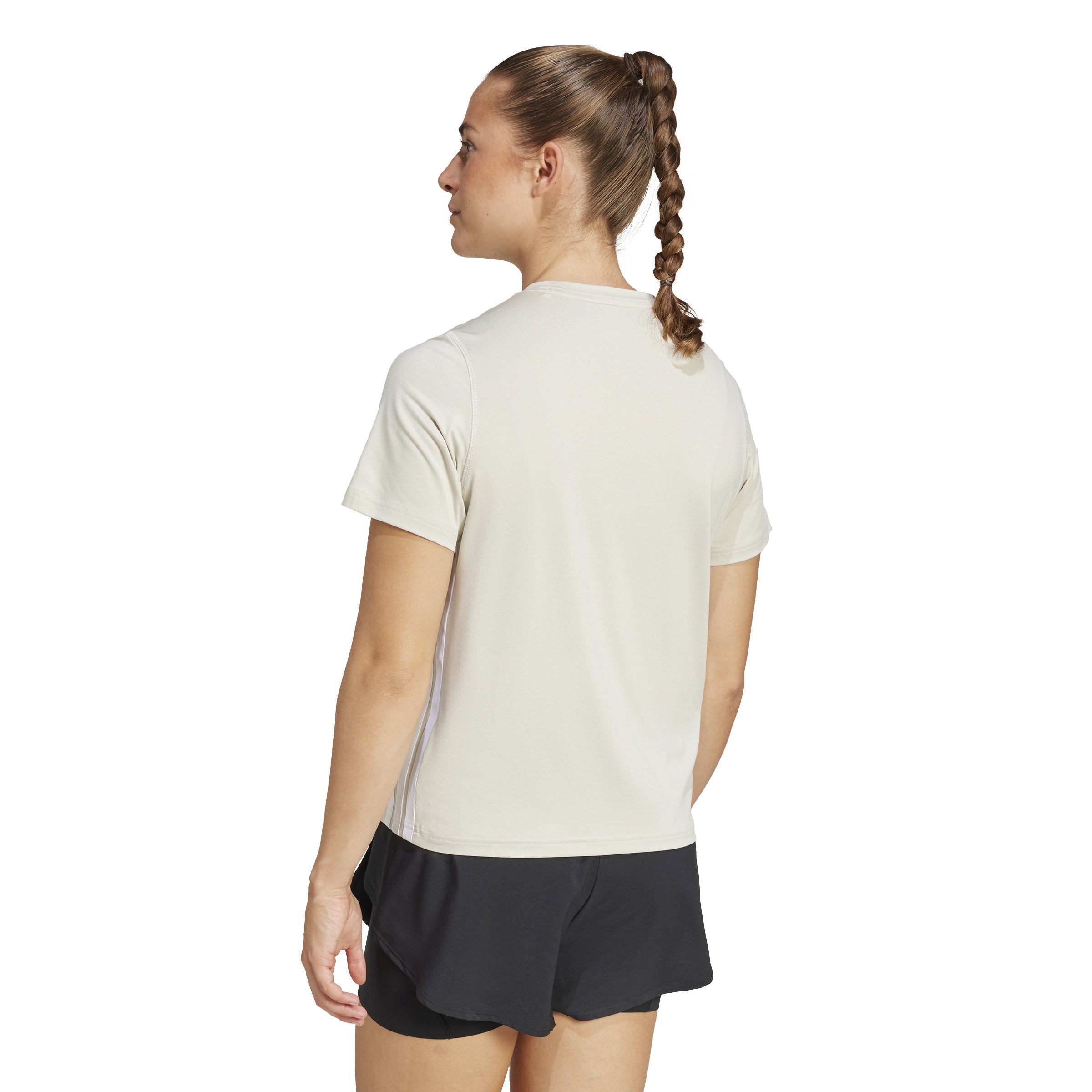 ADIDAS WE 3S CREW TEE Trainingsshirts ADIDAS