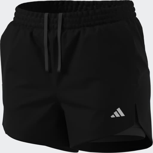 ADIDAS WE MIN 2IN1 SH Trainingshosen & Jogginghosen ADIDAS Black XS