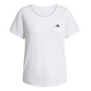 ADIDAS WE MIN SCP TEE Trainingsshirts ADIDAS WHITE XS