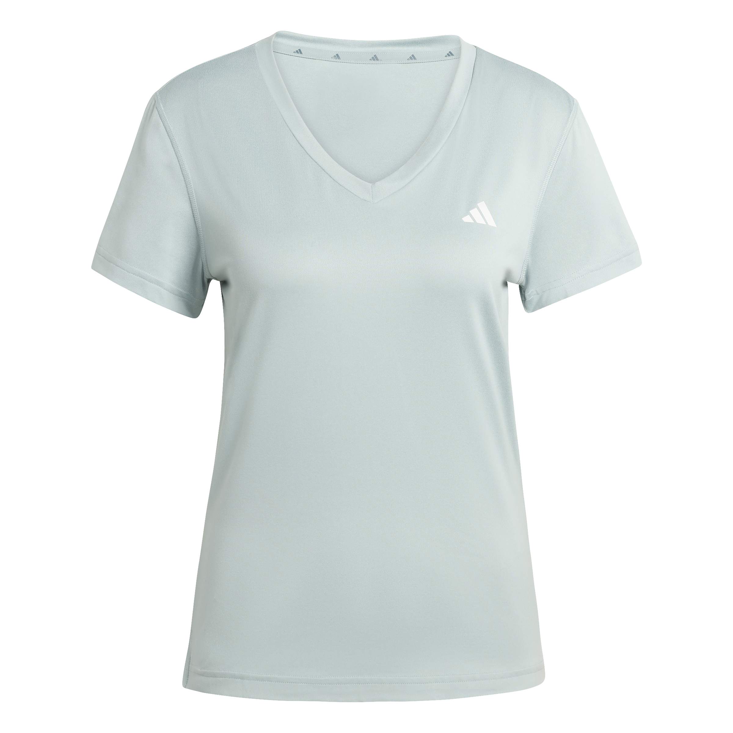 ADIDAS WE MIN V NK TEE Trainingsshirts ADIDAS Black XS