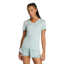 ADIDAS WE MIN V NK TEE Trainingsshirts ADIDAS