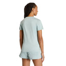 ADIDAS WE MIN V NK TEE Trainingsshirts ADIDAS