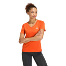 ADIDAS WE MIN V NK TEE Trainingsshirts ADIDAS