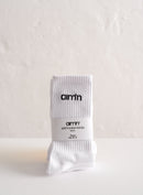 AIM´N Aim'n Logo Socks 3-Pack 017 White AIM´N 017 White 36-38