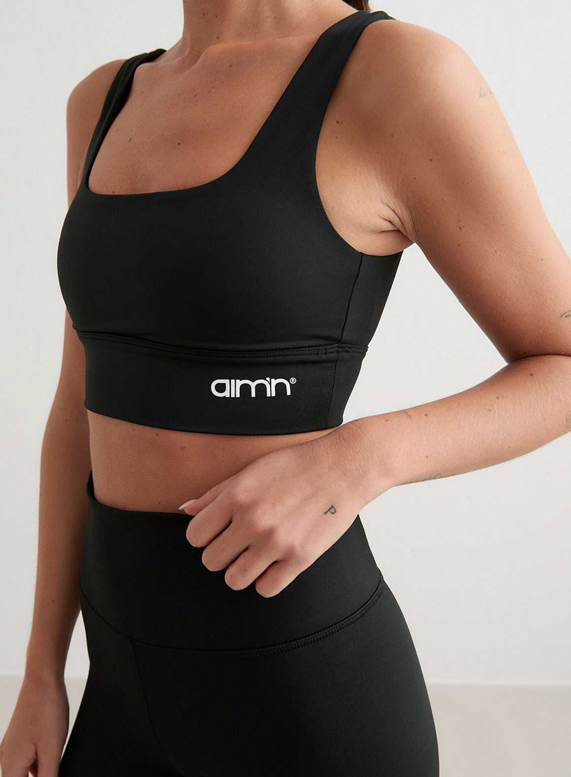 AIM´N Core Bra 010 Black BHs AIM´N