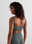 AIM´N Ribbed Seamless Bra sage BHs AIM´N