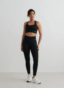 AIM´N Ribbed Seamless Tights 010 Black Trainingshosen & Jogginghosen AIM´N